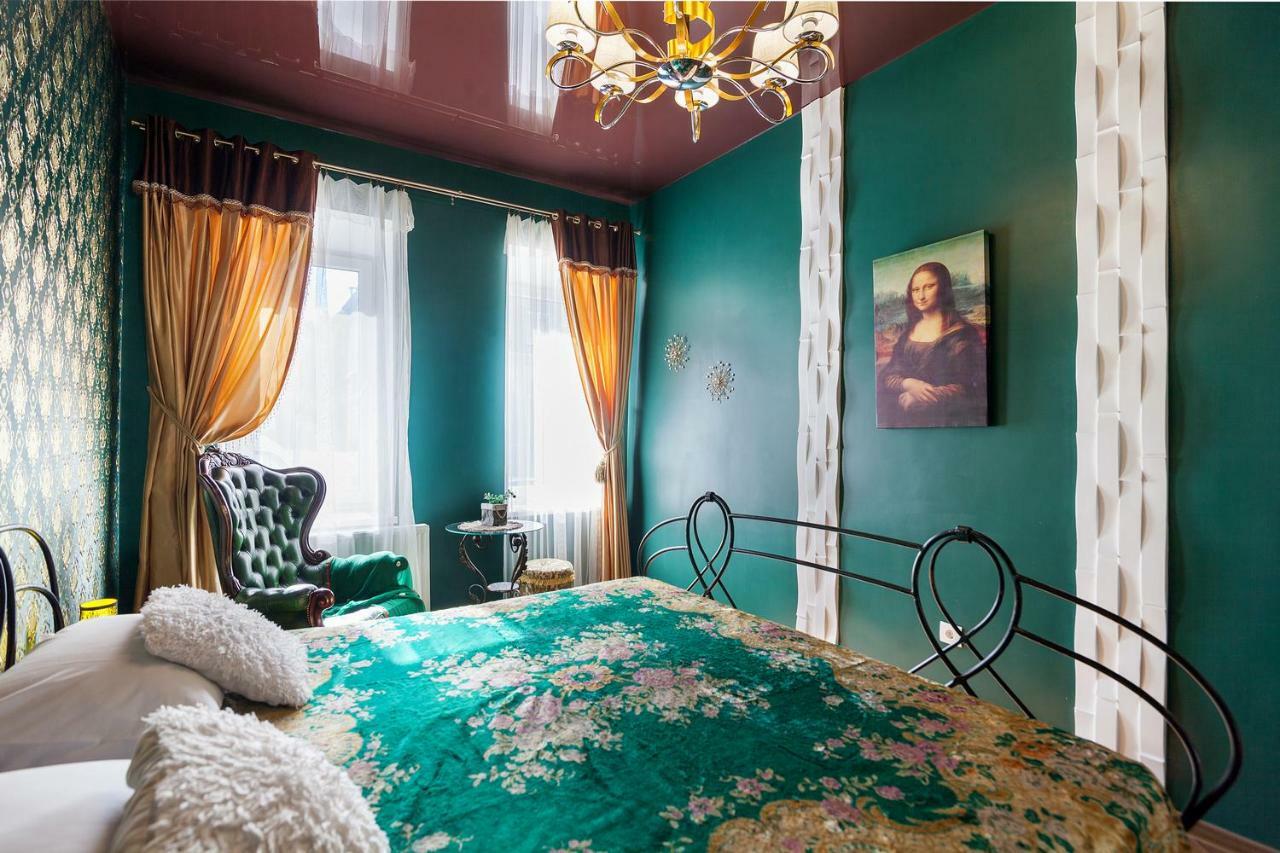 Delux Leopolli Apartments Near Shopping Mall Forum Lviv Bagian luar foto