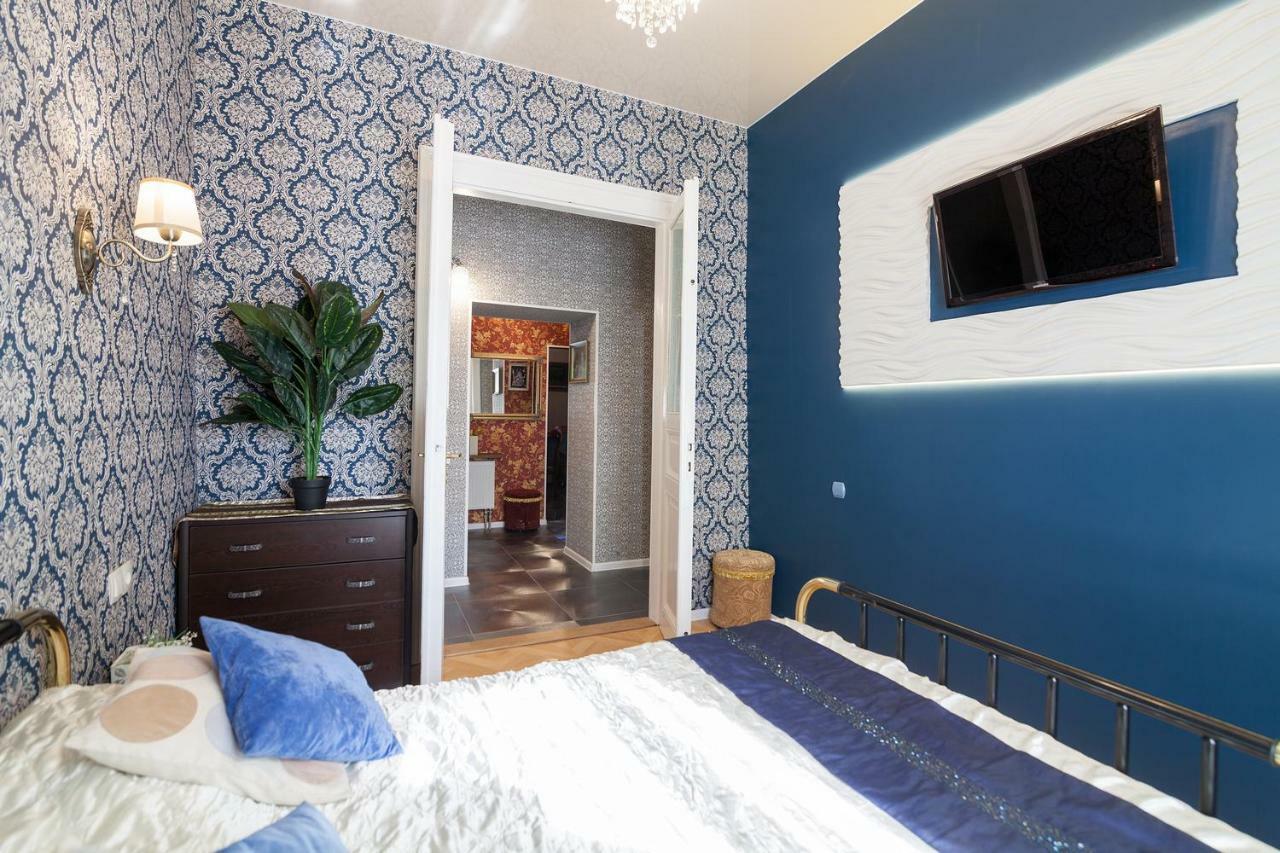 Delux Leopolli Apartments Near Shopping Mall Forum Lviv Bagian luar foto