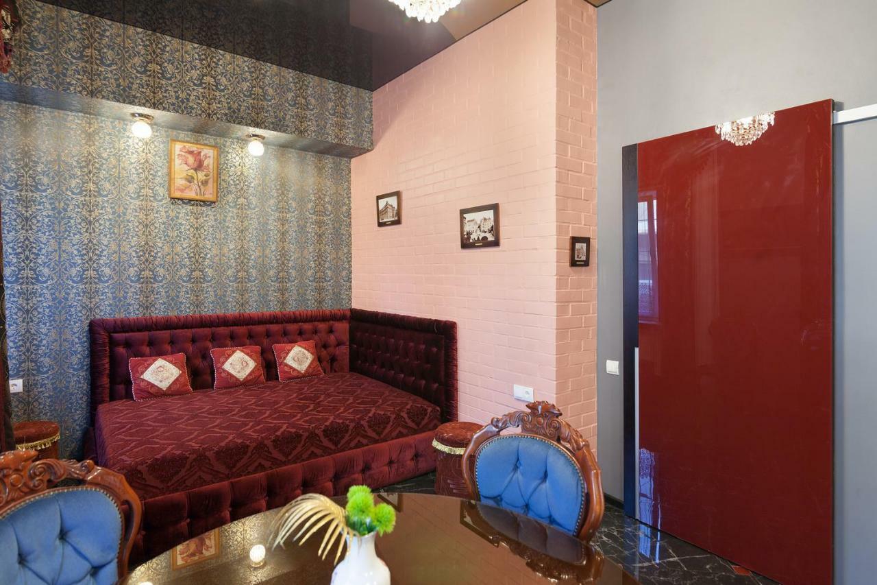 Delux Leopolli Apartments Near Shopping Mall Forum Lviv Bagian luar foto